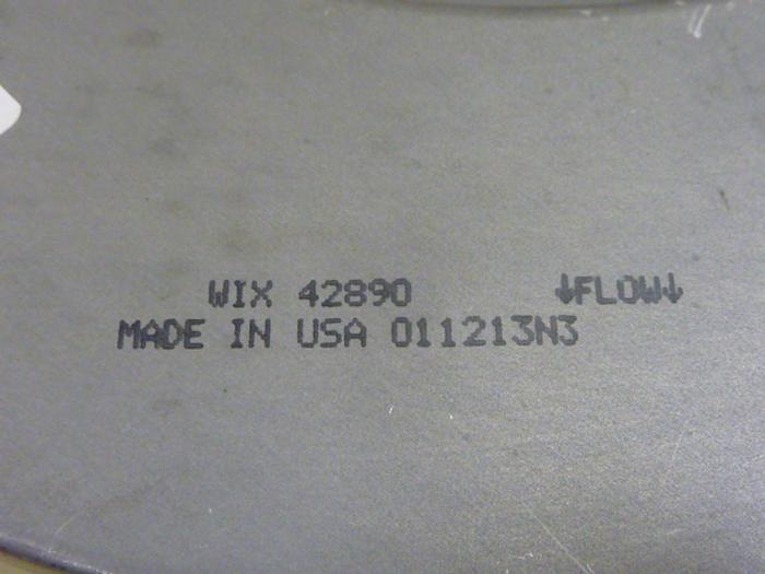 WIX Filter 42890 #67537