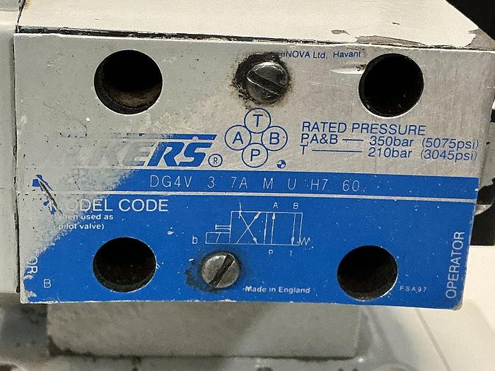 Used VICKERS KFDG4V 3 866339 12