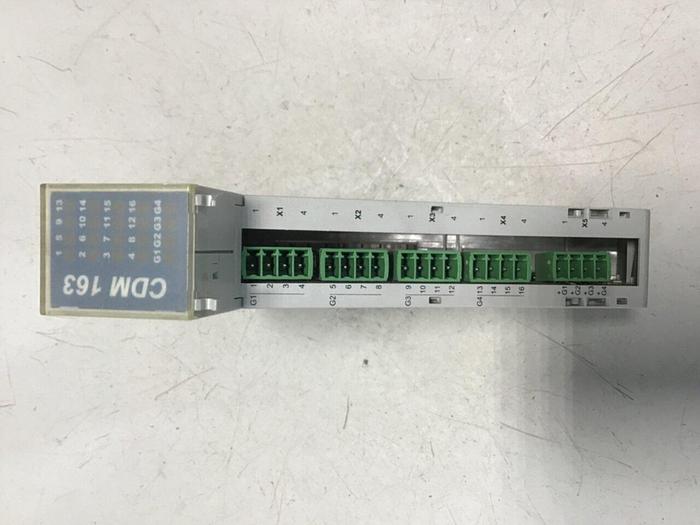 Used SIGMATEK Module CDM163 12-008-163-O Used