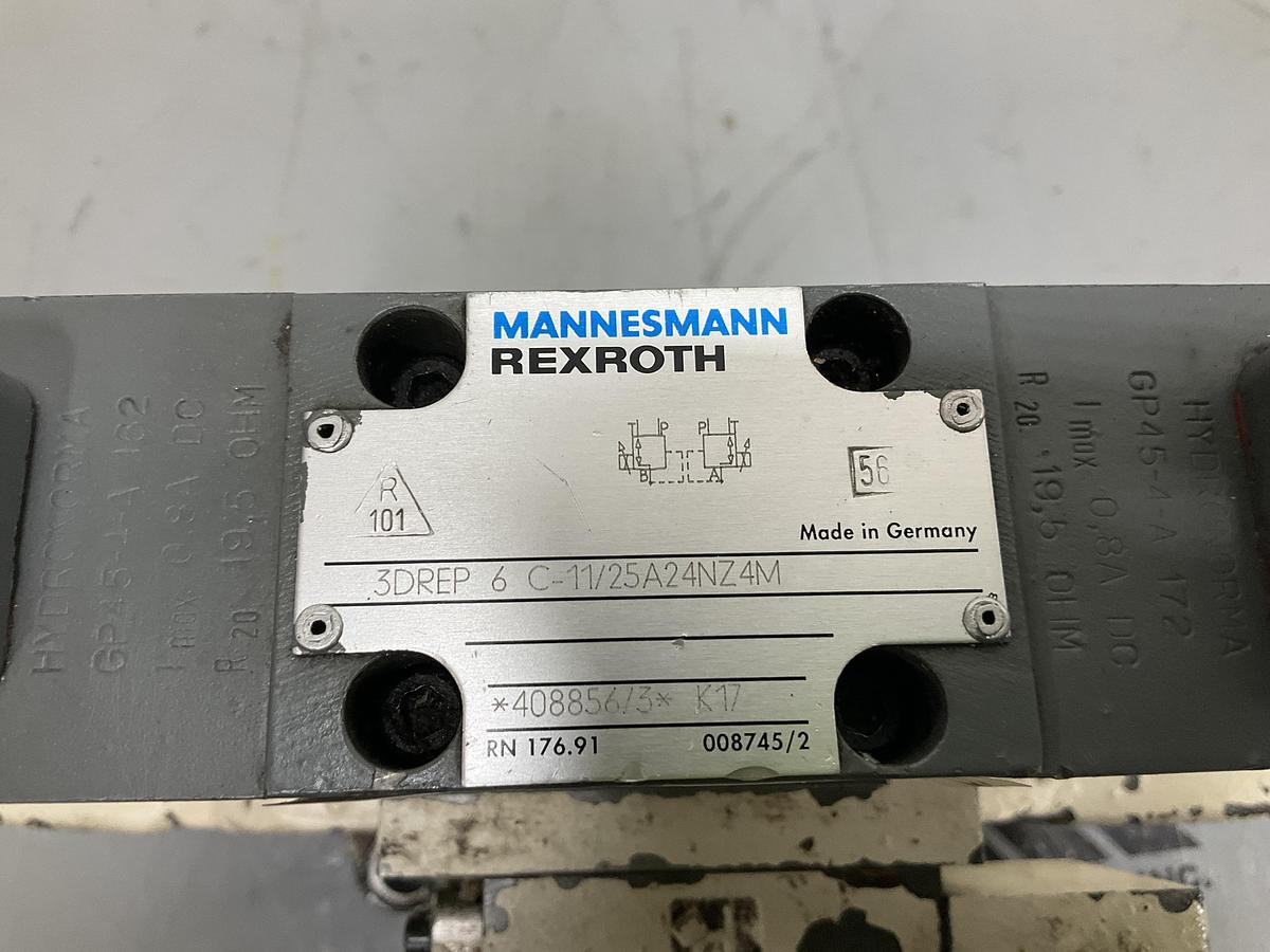 Used REXROTH 4WRZ25W3325-50/6A94N9FK4