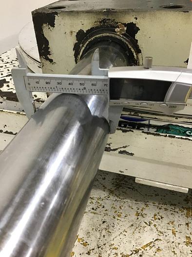 Used VAN DORN DEMAG Traverse Cylinder 700CC4300 / TC Used