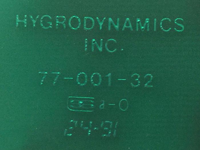 Used HYGRODYNAMIC Circuit Board 77-001-32 #105532