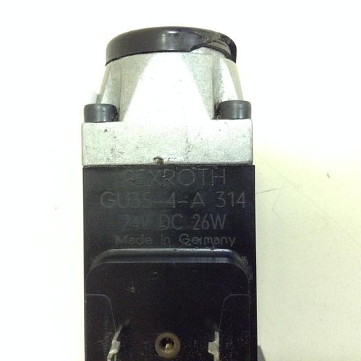 Used REXROTH Valve 4WE6W51/AG24N9K4 #69479