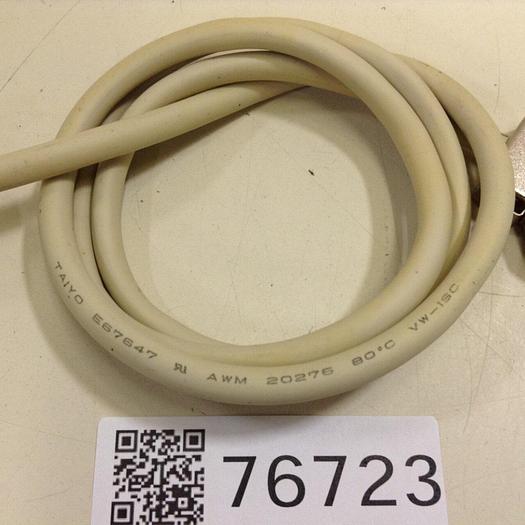 Used TAIYO 37" Robot Cable E67647-T 37 #76723