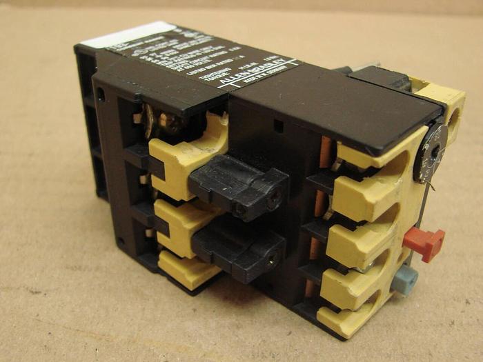 Used ALLEN BRADLEY Overload Relay 193-BSB 22 SER B Used