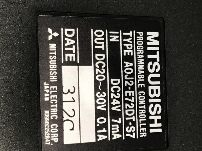 Used MITSUBISHI Programmable Controller A0J2-E72DT-S7 #139497