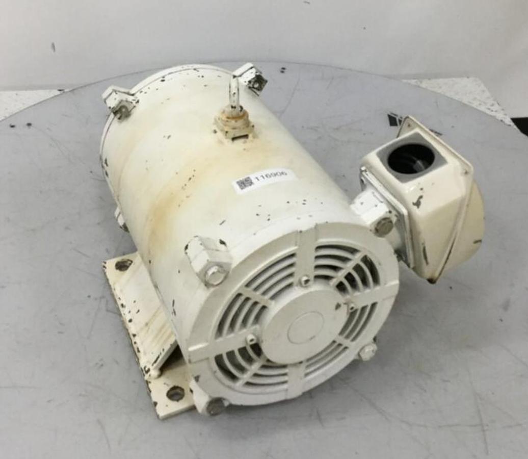 Used MITSUBISHI 20 HP Induction Motor SB-JR 20 HP USED