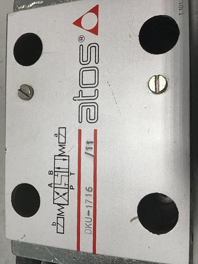 Used ATOS Valve DKU-1716 #137795