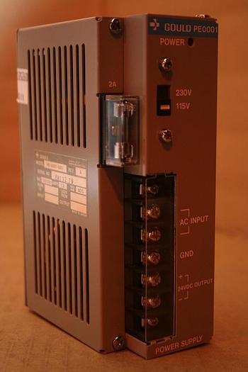 Used GOULD Power Supply PE0001-000 #11538