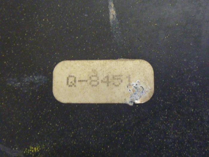 Used ASHCROFT Gauge Q-8451 #63555