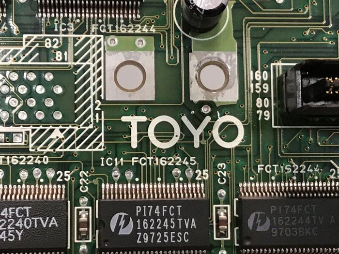 Used TOYO Circuit Board P933311 Used