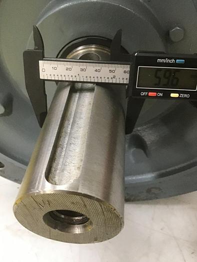 Used SCHORCH 57 HP Motor KA7225S-BB02B-172 Used