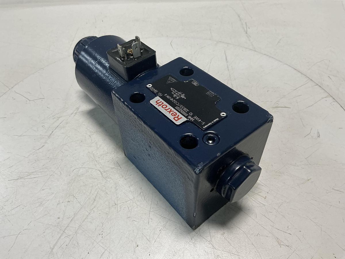 Used REXROTH 5-4WE 10 J2B33/CG24N9K4