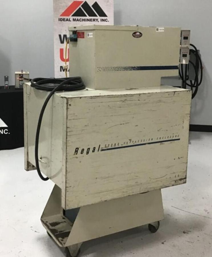 Used NELMOR 5 HP Grinder Granulator G810 Used