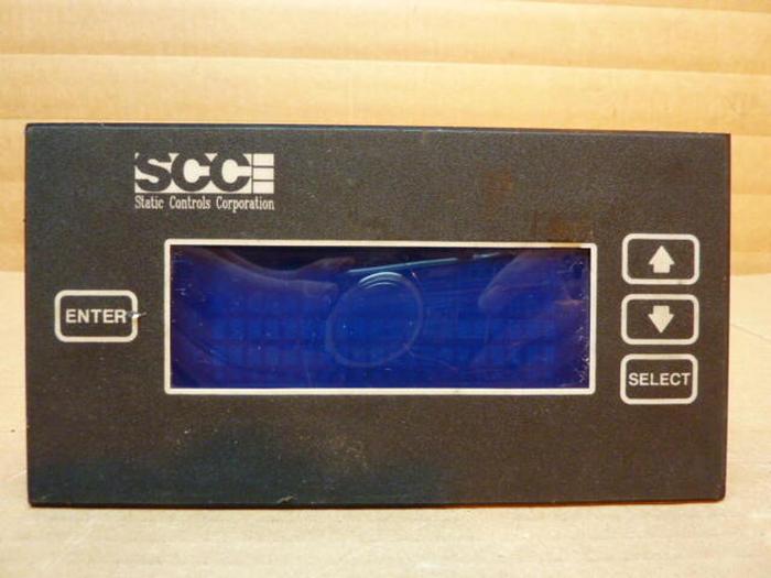 Used STATIC CONTROL SYSTEMS Line Display Unit 1080-P4-04-128-C-FN #23106