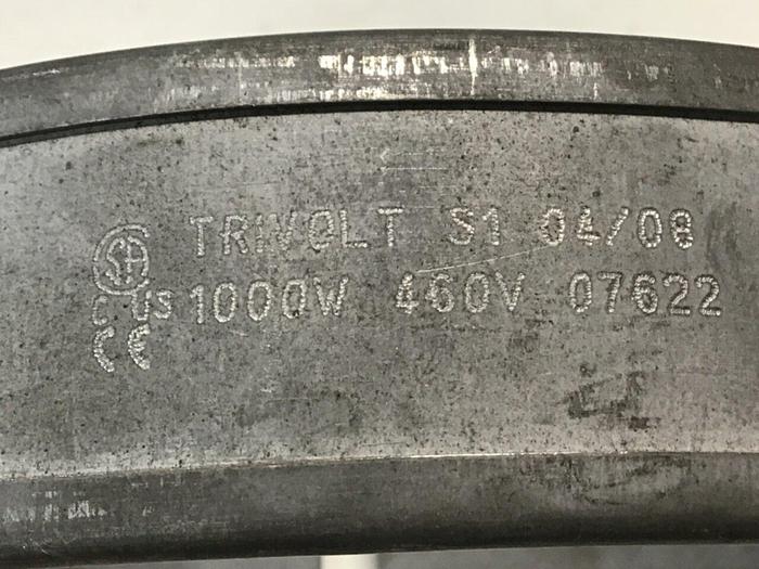 TRIVOLT 1000 Watt Heater Band S1 07622 Used #126377