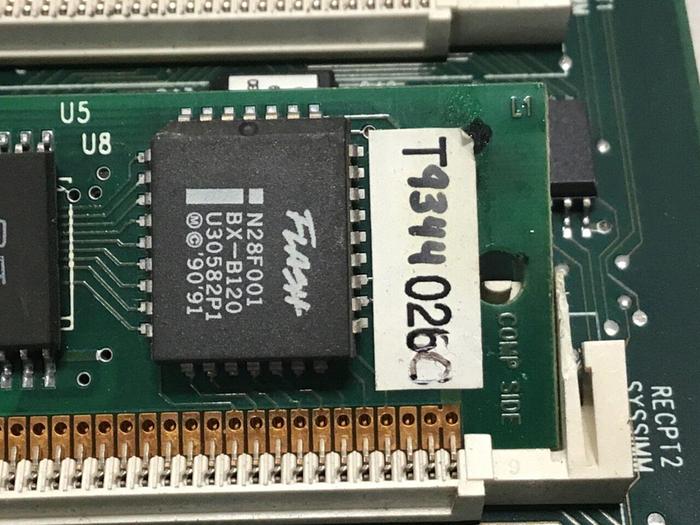 Used VAN DORN Sequencer Circuit Board PC330-029 330-029 #131850