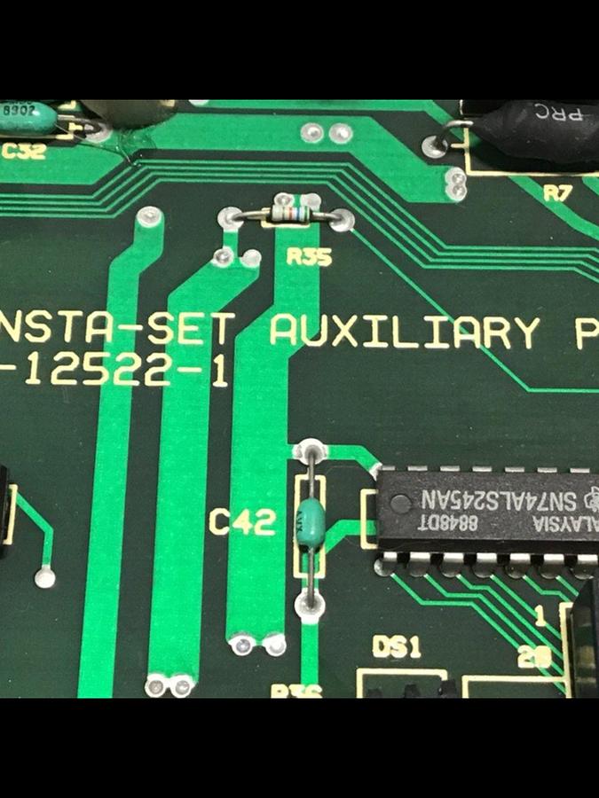 Used BARBER COLMAN Circuit Board A-12522-1 Used #118620