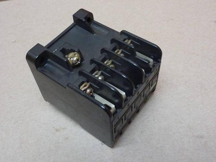 Used FUJI ELECTRIC Auxiliary Relay SRC 50-4 #3800
