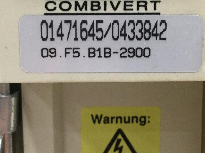 Used KEB F5 Drive 09.F5.B1B-2900 #105131