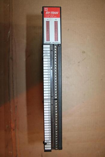 Used SQUARE D Output Module 8030-ROM-441 Used