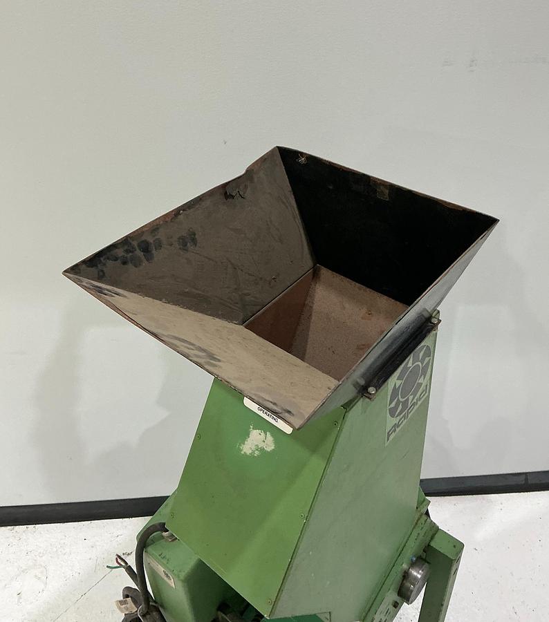 Used Rapid Grinder Granulator