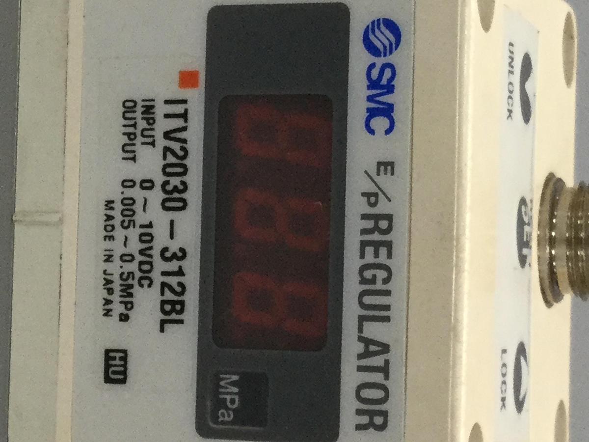 Used SMC Regulator ITV2030-312BL Used