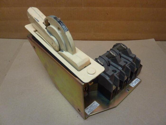 Used ALLEN BRADLEY 30 Amp Disconnect Switch 1494F-N30 SER A #31321