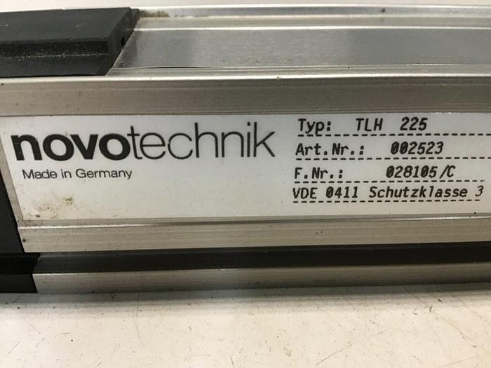 Used NOVOTECHNIK Position Transducer TLH225 Used