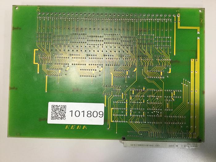 Used KEBA Engel Circuit Board E-32-DIGIN D1321E Used