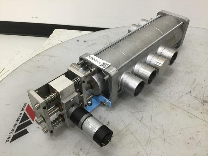 Used MORETTO Regeneration Slide Valve 240232 Used