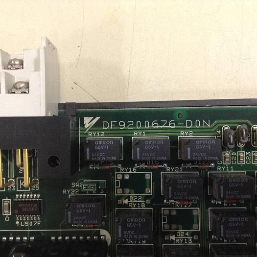 Used YASKAWA Circuit Board JANCD-MRY01B-1 REV E02 #77027
