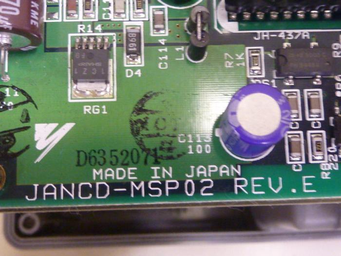 Used YASKAWA Push Button Panel JZNCU-MPB02E Used
