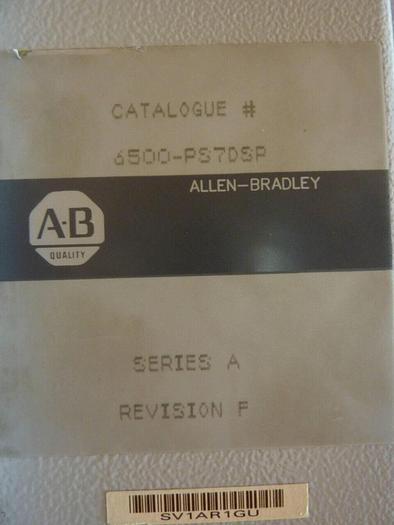 Used ALLEN BRADLEY Pro Set 700 Operator Interface 6500-PS7DSP SER A Used