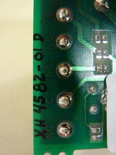 Used NATIONAL SONICS Control Card XH4582 XH4582-01 #51190