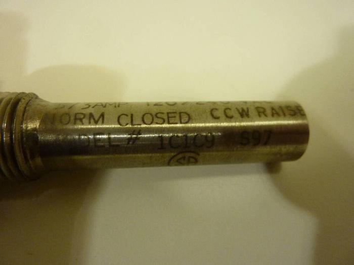 Used VULCAN ELECTRIC Thermostat 1C1C9 #42133