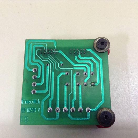 Used EUROTEK Circuit Board EU 027349 #81367