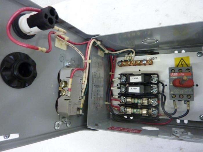 Used DAYKIN 1.5 kVA Transformer OMDGTA-03U #50780