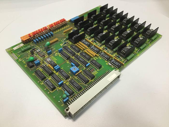 Used KEBA Engel Output Board E-16-DIGOUT-PLUS D1456D Used