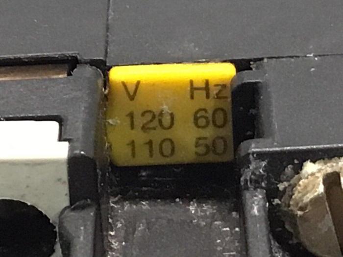 Used SIEMENS Contactor 3TF40 3TD4002-2A #124109