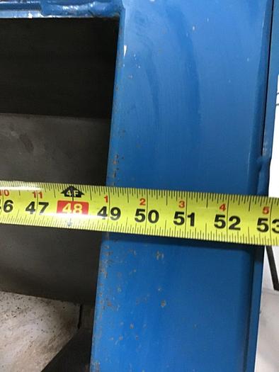 Used METAL FABRICATOR Vibratory Feeder Bin 48X43 / VSB Used