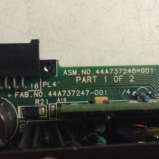 Used GENERAL ELECTRIC Circuit Board 44A737246-G01 #86415