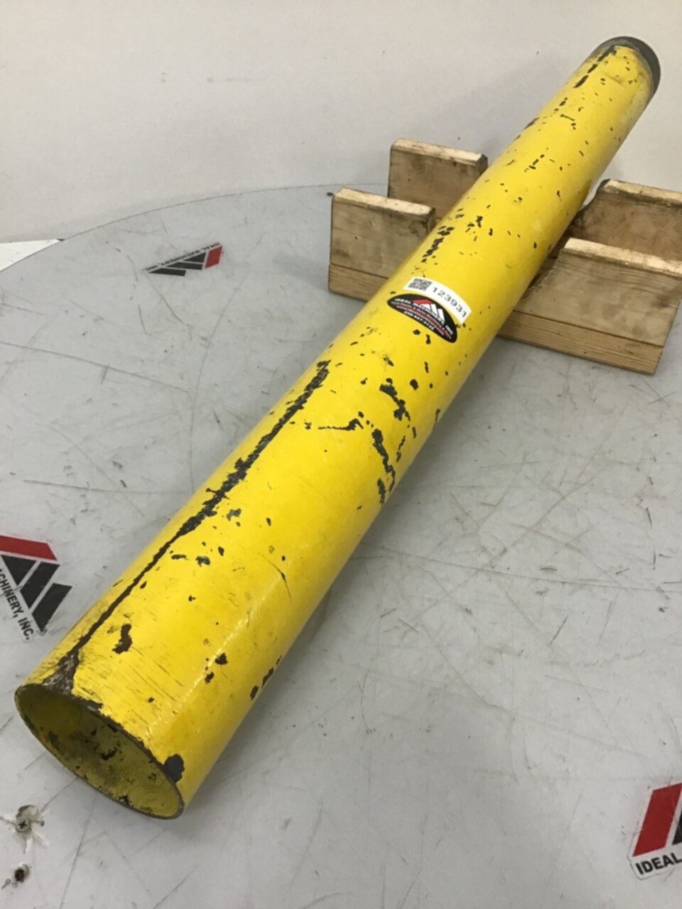 Used VAN DORN Stop Bar Cover 650HT125 / SBC USED 