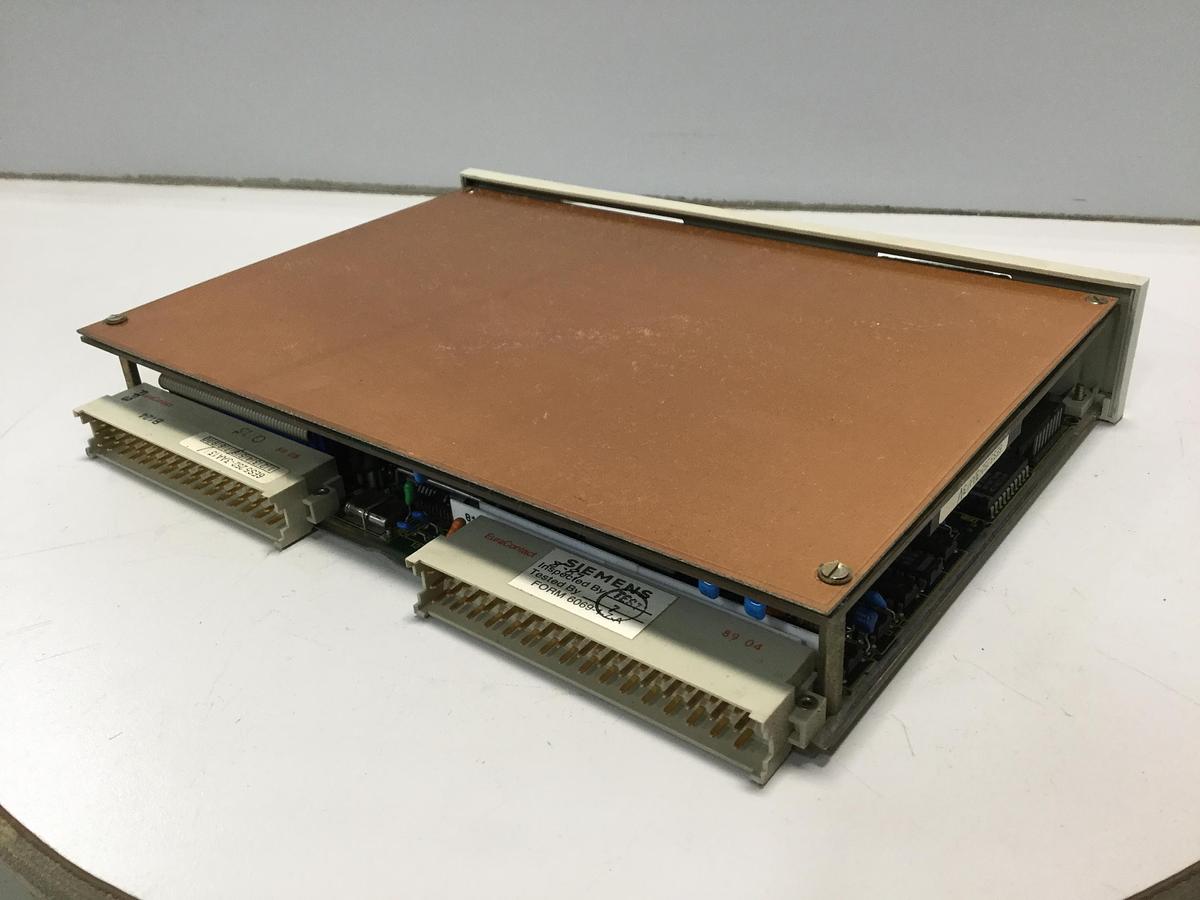 Used SIEMENS Control Module 6ES5 252-3AA13 USED