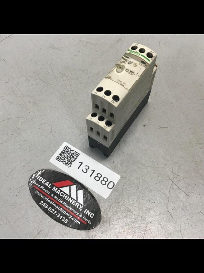Used SCHNEIDER ELECTRIC Time Delay Relay RE7ML11BU USED