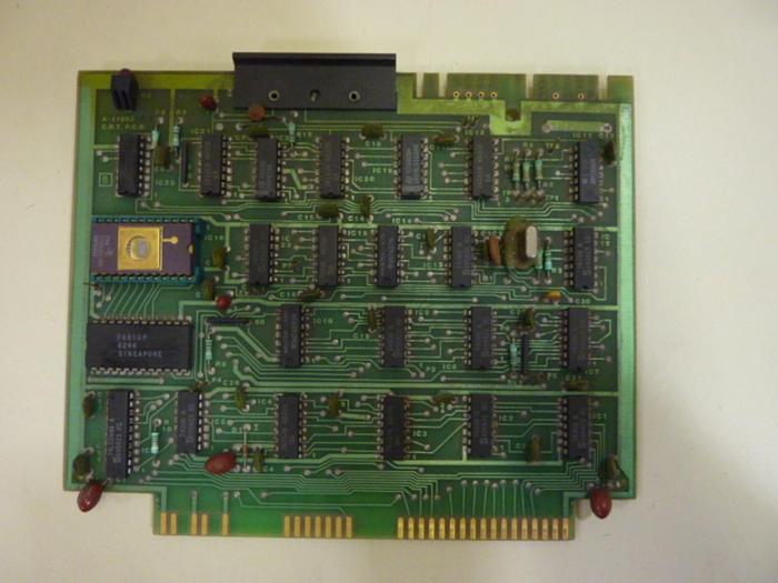 Used BARBER COLMAN Circuit Board A-11963-0-1 #53893