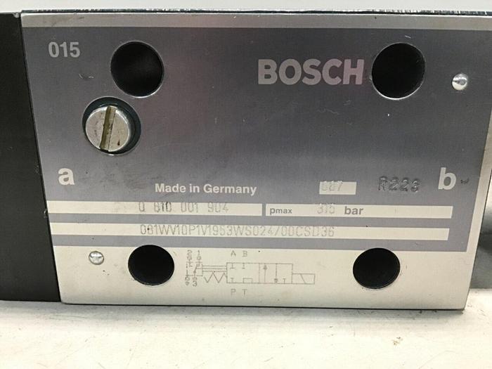Used BOSCH Valve 0 810 001 904 Used