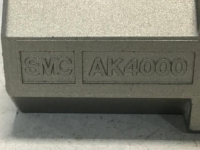 Used SMC Check Valve AK4000 #114552