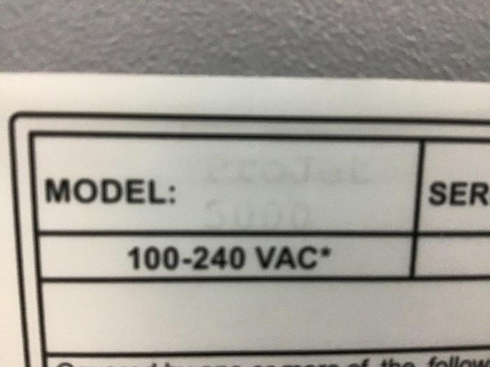 Used 3D SYSTEMS 3D Printer PROJET 5000 USED