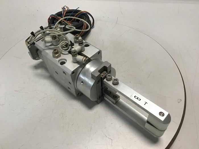 Used SMC Rotary Gripper MRHQ25D-180SX-M9BVL-M9BL-X169 Used
